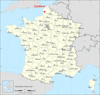 Carte de Calotterie