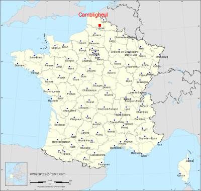 Carte de Cambligneul
