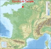 localisation mairie de Conchil-le-Temple