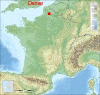 localisation mairie de Denier
