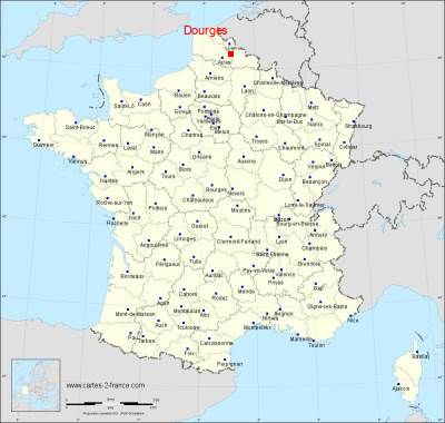 Carte de Dourges
