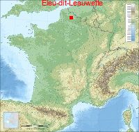 localisation mairie de Eleu-dit-Leauwette