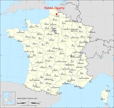 Carte de Estrée-Cauchy
