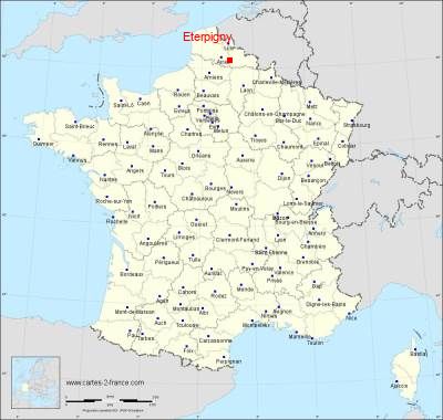 Carte de Eterpigny