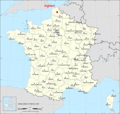 Carte de Inghem
