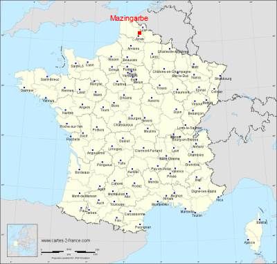 Carte de Mazingarbe