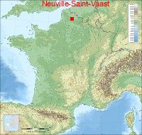 localisation mairie de Neuville-Saint-Vaast