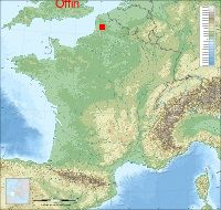localisation mairie de Offin