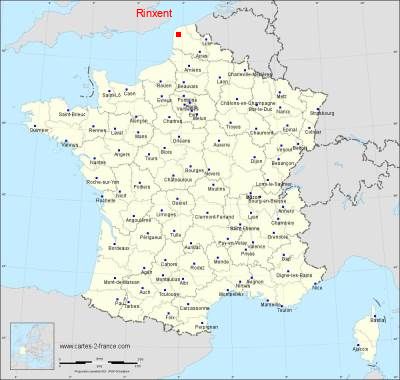 Carte de Rinxent
