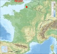 localisation mairie de Royon