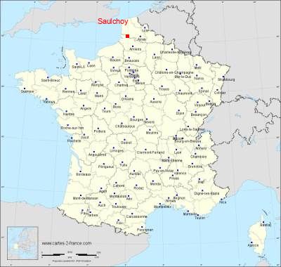 Carte de Saulchoy