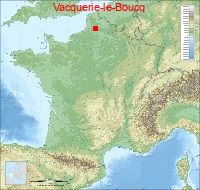 localisation mairie de Vacquerie-le-Boucq