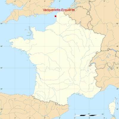 Fond de carte avec Vacqueriette-Erquières