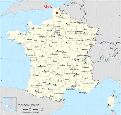 Carte de Vincly