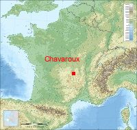 localisation mairie de Chavaroux