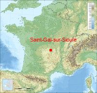 localisation mairie de Saint-Gal-sur-Sioule