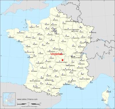 Carte de Vinzelles