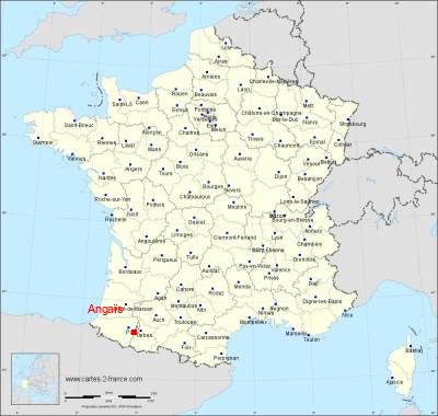 Carte de Angaïs