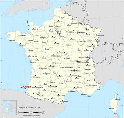 Carte de Angous