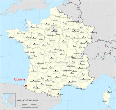 Carte de Arbonne