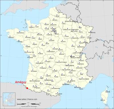 Carte de Arnéguy