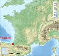 localisation mairie de Ciboure