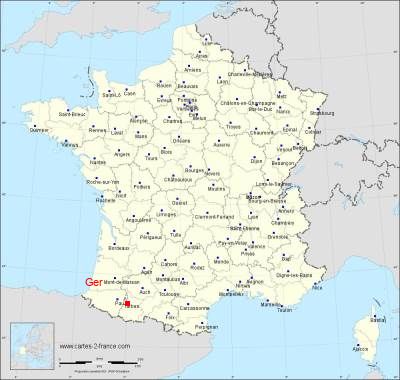 Carte de Ger