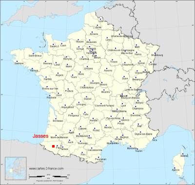 Carte de Jasses