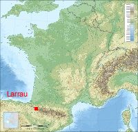 localisation mairie de Larrau