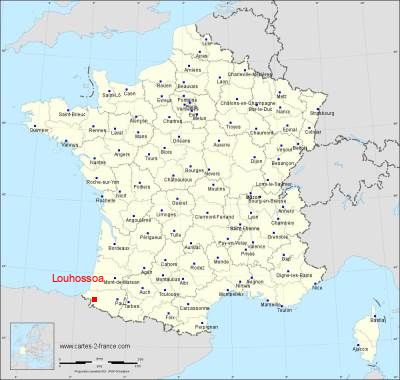 Carte de Louhossoa