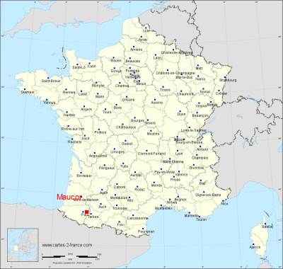 Carte de Maucor