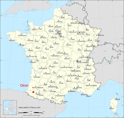 Carte de Orion