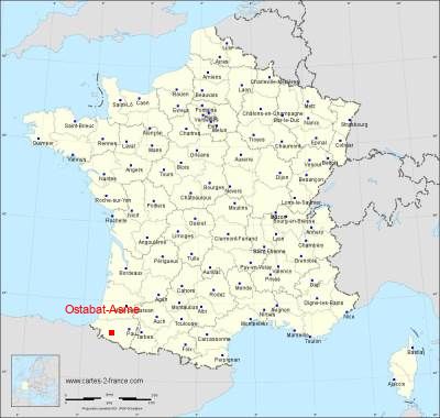 Carte de Ostabat-Asme