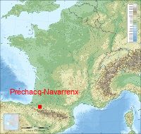 localisation mairie de Préchacq-Navarrenx
