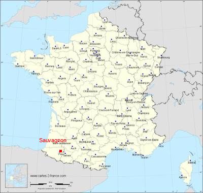 Carte de Sauvagnon
