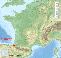localisation mairie de Ustaritz