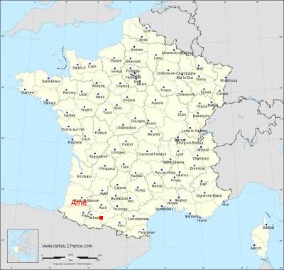 Carte de Arné