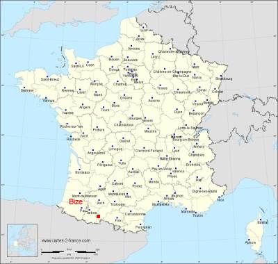 Carte de Bize