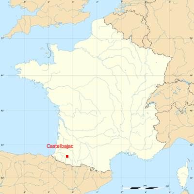 Fond de carte avec Castelbajac