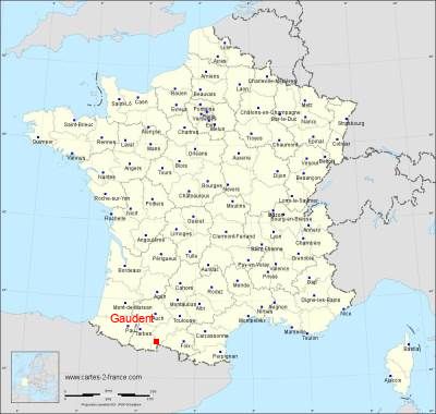 Carte de Gaudent