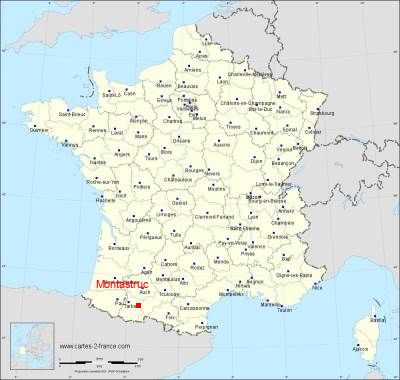 Carte de Montastruc