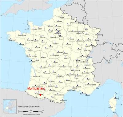 Carte de Montgaillard