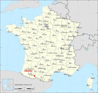 Carte de Nestier