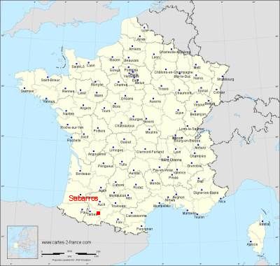 Carte de Sabarros