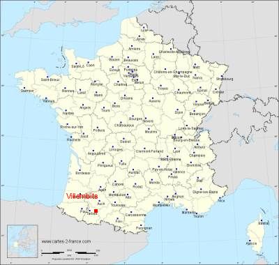 Carte de Villembits