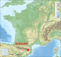 localisation mairie de Bolquère