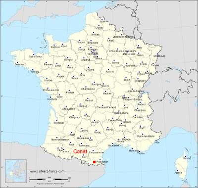 Carte de Conat