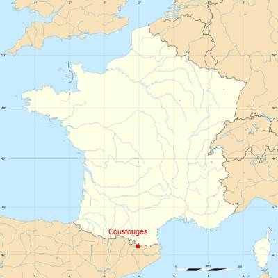 Fond de carte avec Coustouges