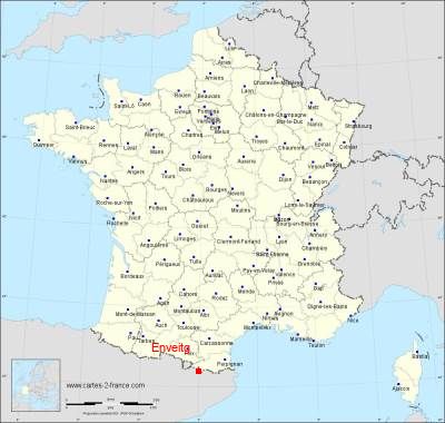 Carte de Enveitg