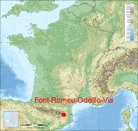 localisation mairie de Font-Romeu-Odeillo-Via